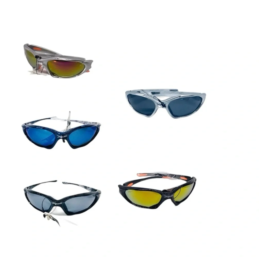 Deadstock Black Sport Sunglasses Retro Summer Outdoor